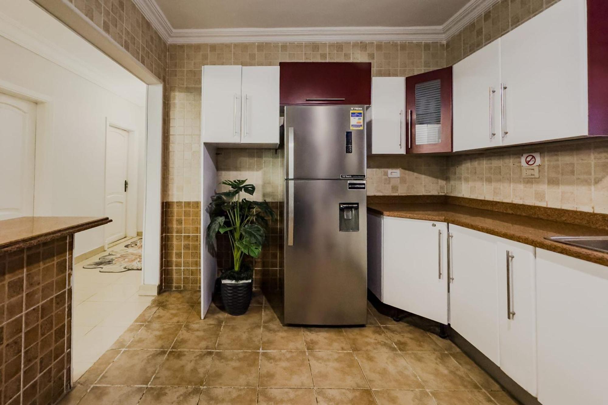 Distinct & Decent 2 Bdr Apt Steps From Nightlife And Airport Cairo Exterior foto